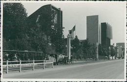 BELGIUM - BRUXELLES - EXPOSITION - PETIT TRAIN / PAVILLON ITALIEN - RPPC POSTCARD - 1935 (16935) - Markets