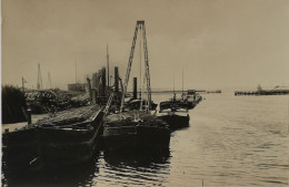 De Haukes (NH) Zuiderzeewerken Wieringen - Zinkstukken Te De Haukes (schip) 19?? - Andere & Zonder Classificatie