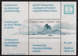 GROENLAND - MONTAGNE - BF 2 - NEUF** MNH - Bloques
