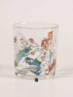 Bicchiere O Bicchieri Nutella Kinder Ferrero 1994 - Jetsons - George ( Glass - Glasses - Verres - Vasos - Glaser ) - Nutella