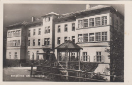 D7268) BAD GASTEIN - 1083m Seehöhe - Tolle FOTO AK Mit Pavillon Vor Badehospiz ALT ! - Bad Gastein