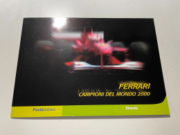 2001 Folder Ferrari Campione Del Mondo F1 Formula 1 2000 Italy Italien Italie - Folder