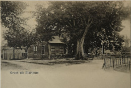 Blaricum ( 't Gooi) Groet Uit Ca 1900 - Autres & Non Classés