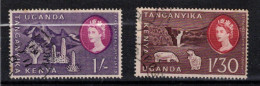 KENYA-UGANDA-TANGANYIKA       1960   N° 14.115  +  106.107.108.110.111.112.113   Oblitérés - Kenya, Uganda & Tanganyika