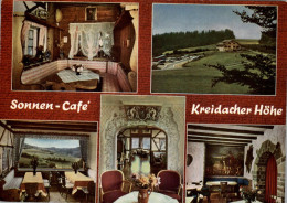 6948 WALD-MICHELBACH, Cafe Kreidacher Höhe - Heppenheim