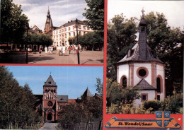 6690 SANKT WENDEL, Schloßplatz, Missionshaus, Wendalinuskapelle - Kreis Sankt Wendel