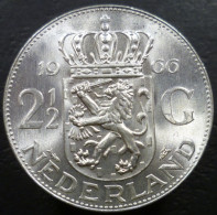 Olanda - 2½ Gulden 1966 - KM# 185 - 1948-1980 : Juliana