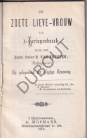 's Hertogenbosch - Zoete Lieve Vrouw - Auteur H. Van Krugten - 1878 (w254) - Antique