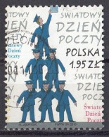 POLAND 4496,used,falc Hinged - Poste