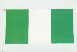 1825 A 37 The National Flag Of The Federation Of Nigeria - Nigeria