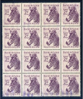 South Africa 1954. 2d Zebra (wmk.Springbok). SACC 153, SG 154. - Used Stamps