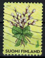 2017 Finland, Easter, Catkins Used. - Usados