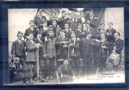 71. Geugnon. Conscrits. Classe 1912 - Gueugnon