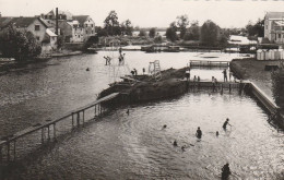 COEMONT STADE NAUTIQUE DES TRITONS DU LOIR A CHATEAU DU LOIR 1949 - Andere & Zonder Classificatie