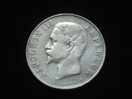 5 Francs Napoléon III Tête Nue 1856 A (petit A)  **** EN ACHAT IMMEDIAT  **** - 5 Francs