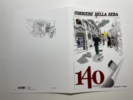 2016 Folder 140° Corriere Della Sera Edizione Limitata Di 4999 Newspaper Italian - Folder