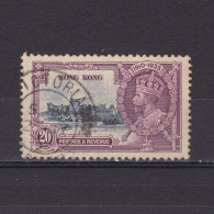 HONG KONG 1935, SG# 136, Silver Jubilee, Used - Usados