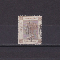 HONG KONG 1863, SG# 8, Wmk Crown CC, Used - Usati