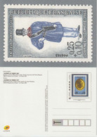 France Entier Journée Du Timbre 1968 Neuf - Official Stationery