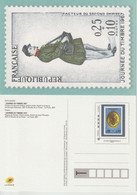 France Entier Journée Du Timbre 1967 Neuf - Official Stationery