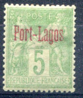 Port-Lagos     N° 1 * - Unused Stamps