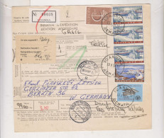GREECE 1967 IOANNINA  Parcel Card To Germany - Paketmarken