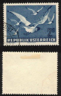 BIRDS GULLS VÖGEL Möwen OISEAUX MOUETTES AUSTRIA ÖSTERREICH AUTRICHE 1950 MI 956 AN 969 YT PA56 SC C56 Air Mail Flugpost - Usati