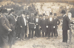 60-NOAILLES- CARTES-PHOTO- JUIN 1908 CONCOURS - FÊTES - Noailles