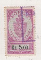 Noorwegen Fiskale Zegel Cat. Barefoot Stempelmaerke(Documentary) 47 - Revenue Stamps