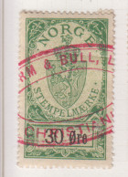 Noorwegen Fiskale Zegel Cat. Barefoot Stempelmaerke(Documentary) 35 - Revenue Stamps