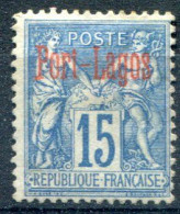 Port-Lagos     N° 3 * - Unused Stamps