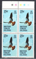 British Virgin Islands 1985 Mint No Hinge, Block, Sc# ,SG 652 - Iles Vièrges Britanniques