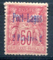 Port-Lagos     N° 5 * - Unused Stamps