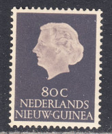 Netherlands New Guinea 1954 Mint No Hinge, Sc# , SG 35 - Nueva Guinea Holandesa