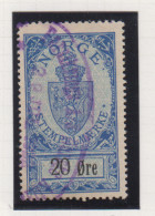 Noorwegen Fiskale Zegel Cat. Barefoot Stempelmaerke(Documentary) 57 - Revenue Stamps