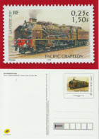 France Entier Train Pacific Neuf - Official Stationery