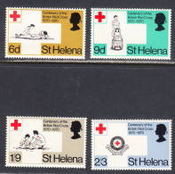 Saint Helena Island 1970 Mint No Hinge, Sc# 236-239, SG - Isla Sta Helena