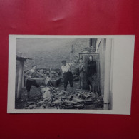 CARTE PHOTO BUCHERON - Ambachten