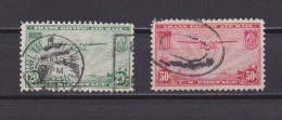 ETATS-UNIS 1937 PA N°22/23 OBLITERE - 1a. 1918-1940 Afgestempeld