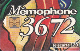 F428 - 09/1993 - MÉMOPHONE DUO - 120 OB1 - 1993