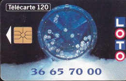 F430 - 10/1993 - LOTO NATIONAL - 120 GEM ( Verso : 2ème Logo Moreno) - 1993