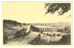 Butgenbach -- Le Barrage.      (2 Scans) - Bütgenbach