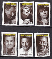 France 4605 4610 Du Feuillet Croix Rouge Artistes 2011 Neuf TB ** MNH Sin Charnela Prix De La Poste  5.6 - Neufs