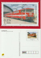 France Entier Train Capitole Neuf - Official Stationery