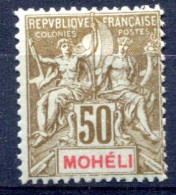 Mohéli         12 * - Unused Stamps