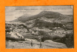 SAINTE-CATHERINE Et BRIANCON -  1926 - Briancon