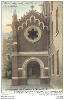 WAVRE-NOTRE-DAME ..-- URSULINES . 1903 Vers SOUVRET ( Melles THILMANS ) . Voir Verso . - Waver