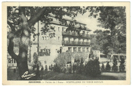 AMONINES -- VALLEE DE L'AISNE - HOSTELLERIE DU VIEUX MOULIN.      ( 2 Scans ) - Erezee