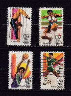 ETATS-UNIS 1983 PA N°99/02 OBLITERE JEUX OLYMPIQUES DE LOS ANGELES - 3a. 1961-… Usados