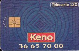 F434 - 11/1993 - KENO - 120 GEM - 1993